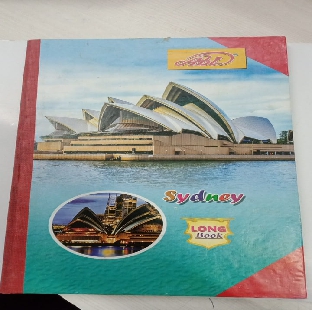 Long size note(ruled)