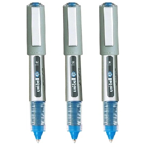 Uni ball pen(Dark blue , Black )Each 1