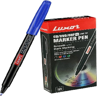 CD Dvd Marker Pen Black