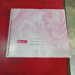 WIRO NOTEBOOK A4 100PGS 60GSM
