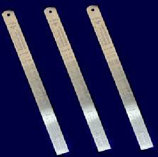 Stainless Steel Scale, 12 inch