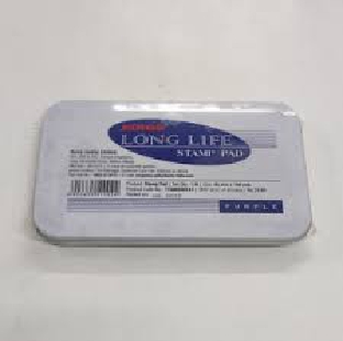 Stamp Pad WS102 Small (88x54MM) Violet Color