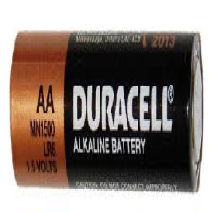 DURACELL BATTERY AA SET OF 2