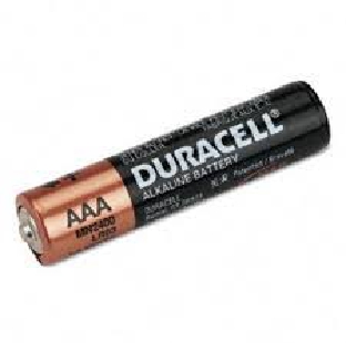 DURACELL BATTERY AAA SET OF 2