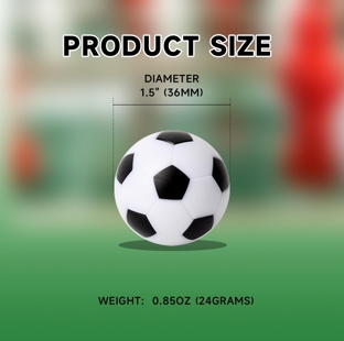 Dash Foosball Balls 36mm - (Unit)