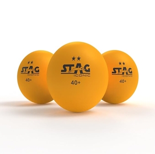 Dash Table Tennis Balls 40mm - (Pack of 6)
