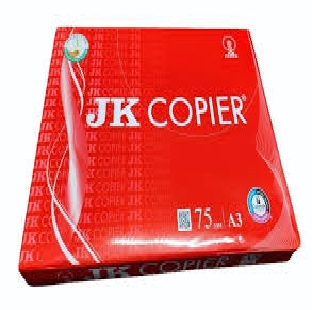 JK Xerox Paper A/3 (Pk Of 500 Sheet) 75Gsm