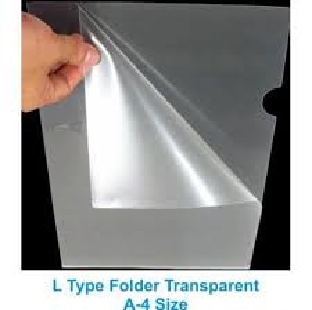 L M Folder A4