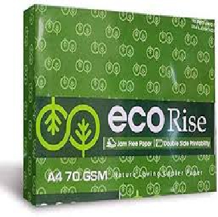 JK Ecorise Paper A/4 Xerox (Pk Of 500 Sheet) 70Gsm