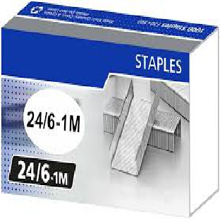 Kangaroo Stapler Pin No 24/6 Per Pack
