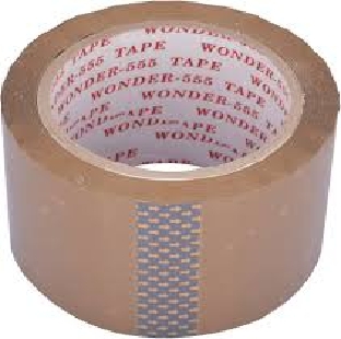 Wonder Cello Tape / Brown Tape 3”