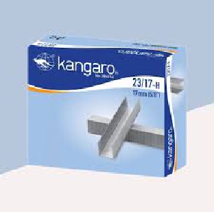 Kangaroo Stapler Pin No 23/17 Per Pack