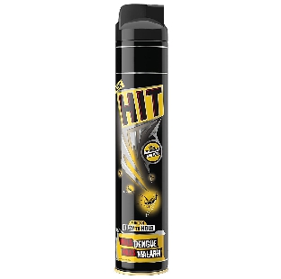 GODREJ HIT SPRAY BLACK BIG( 400 ML )