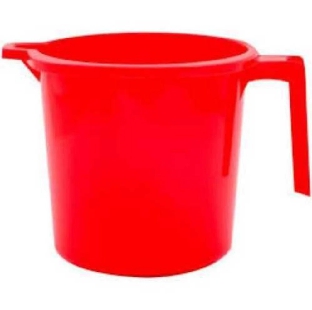 MUG PLASTIC 1LTR 1ST QUALITY