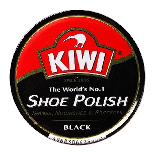 SHOE POLISH BLACK