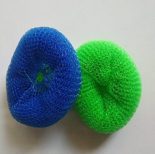 Nylon scrubber