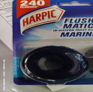 Harpic Flushmatic (single)