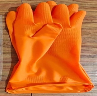 Rubber Hand Gloves Set Of 2