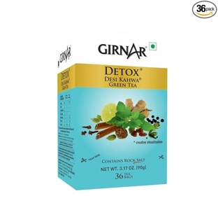 Girnar Desi Kahwa Tea 36 Bag