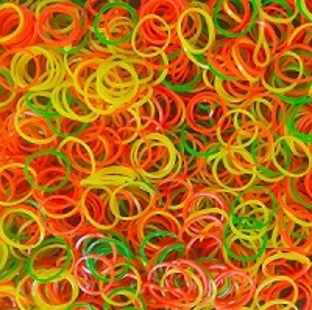 Rubber Band 1" 50 Gram