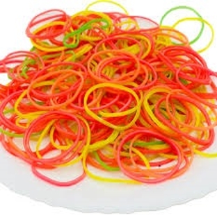 Rubber Band 2", 50 Gram