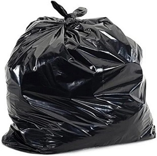 Garbage Bag Big 29"X39" BLACK