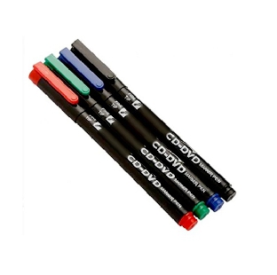 CD DVD/ OHP MARKER BLUE