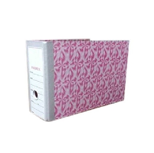 BOX FILE CARDBOARD VOUCHER SIZE WITH CHINA CLIP