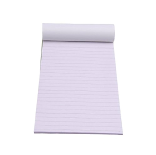 ECO NOTEPAD  1/8 40 SHEETS