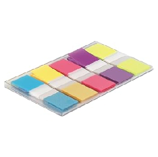 POST IT FLAG 5 COLOR