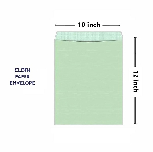ENVELOPE CLOTH 10" X 12" 100 PCS