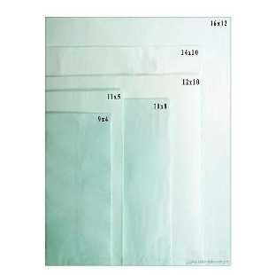 ENVELOPE CLOTH 16" X 12" 100 PCS