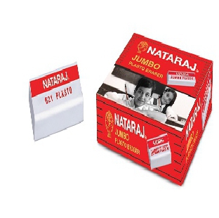 ERASER NATARAJ 621 PLASTO 20 PC