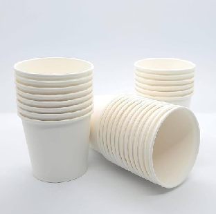 DISPOSABLE PAPER CUP 150ML 100 PCS
