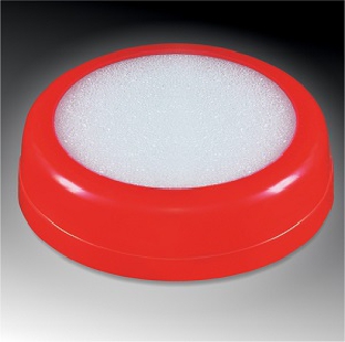 PLASTIC DAMPER ROUND SHAPE SIZE