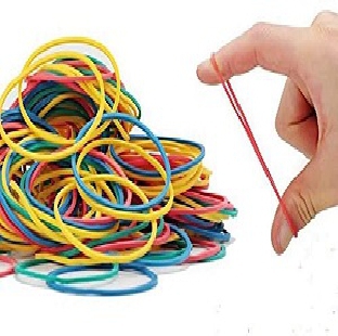 RUBBER BAND 4" 500 GRAM