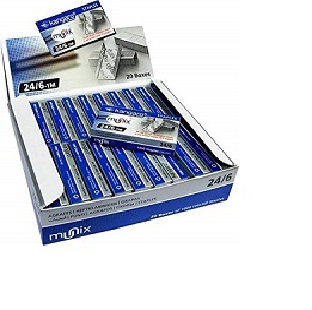 STAPLER PIN 24/6 (HP 45) 20 PKTS