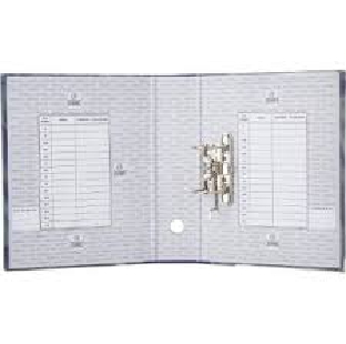 Box File Nandi Steel Clip