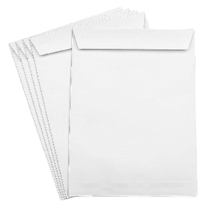 WHITE COVER 10X12