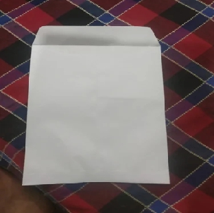 WHITE COVER 16X12