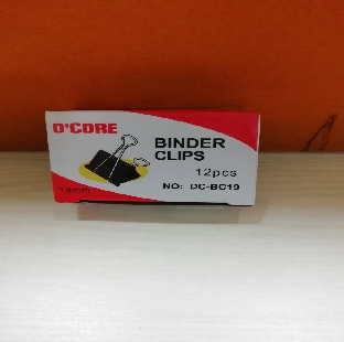Binder Clip 19mm