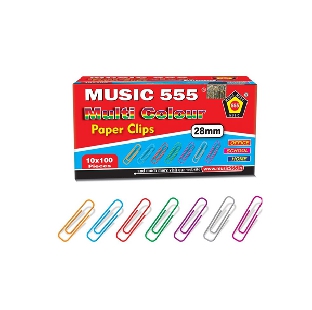 GEM CLIP 28MM COLOUR