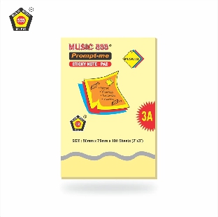 PostIt Pad 2x3 Yellow