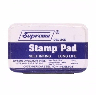 Stamp pad big