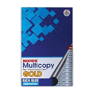 Carbon Paper Blue Pack of 100