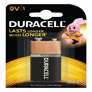 DURA CELL 9V