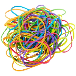 Rubber Band 100 Grams