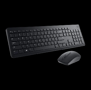 Dell Wireless Key Board With Mouse Model KM3322W