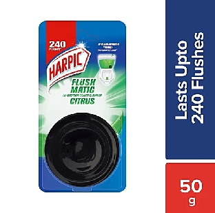 FLUSMETIC HARPIC 50g