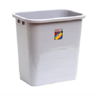 DUSTBIN PLASTIC SQURE